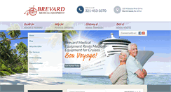 Desktop Screenshot of brevardmedicalequip.com